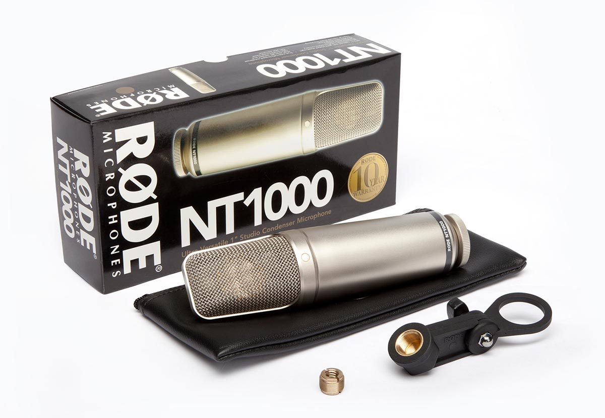 RODE - NT 1000 میکروفون کندانسور